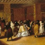 Francesco Guardi (1712-1797) Il Ridotto di Palazzo Dandolo a San Moisè - Ca' Rezzonico