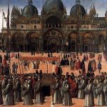 G.Bellini.Processione-a-S.Marco_1