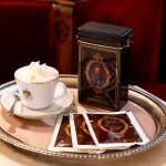 Hot chocolate with whipped cream