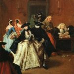 Pietro Longhi, Il Ridotto 1757, Venezia, Fondazione Querini Stampalia.
