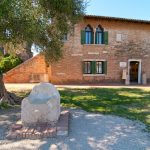 Attilas,Throne,In,The,Isle,Of,Torcello,In,Venice,Italy