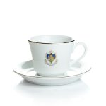 Tazza tè e piattino "Anniversario"