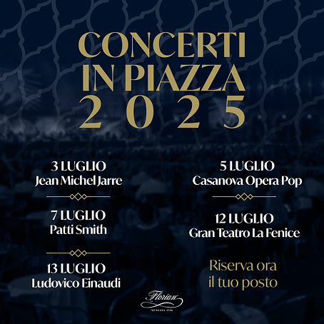 concerti al florian
