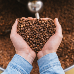 High quality coffee beans