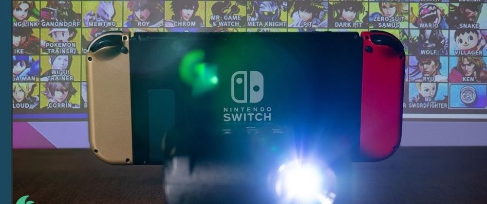 How to connect Nintendo Switch to Projector 
