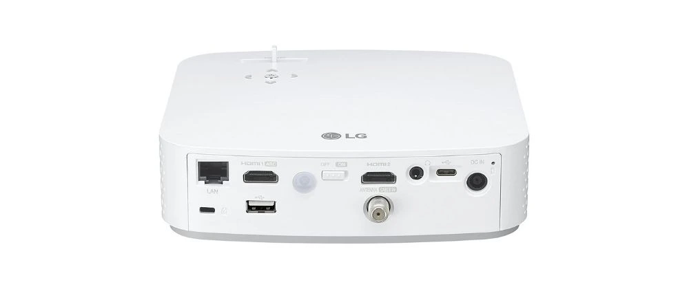 LG PF50KA Connectivity